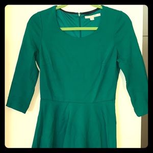 Boden Emerald Green Dress Size 4L